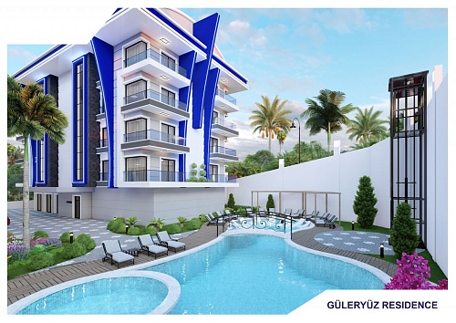 Квартира в Алании, Турция, 57 м2 фото 1