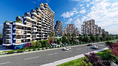 Апартаменты в Мерсине, Турция, 57 м2 фото 1