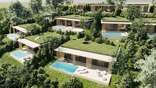 Вилла в Улувату, Индонезия, 75 м2 фото 1