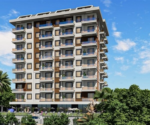 Пентхаус в Алании, Турция, 54 м2 фото 1