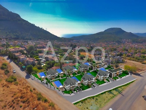 Вилла в Фетхие, Турция, 280 м2 фото 1