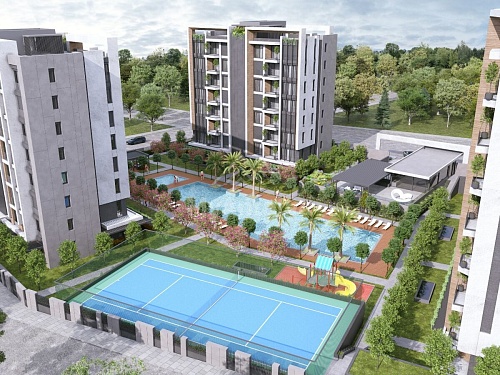 Квартира в Ларе, Турция, 100 м2 фото 1