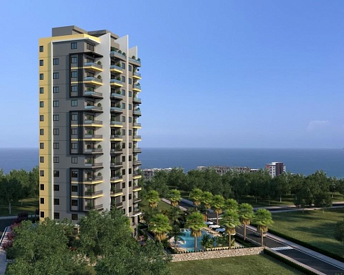 Квартира в Аяше, Турция, 70 м2 фото 1