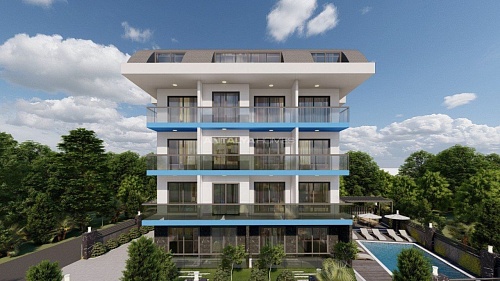 Апартаменты в Алании, Турция, 80 м2 фото 1