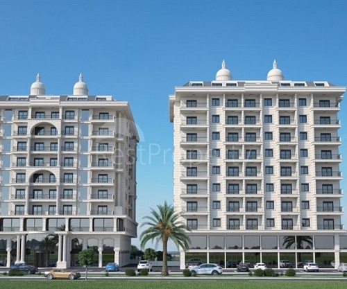 Пентхаус в Алании, Турция, 53 м2 фото 1