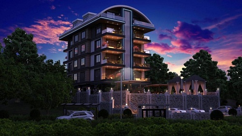 Квартира в Алании, Турция, 47 м2 фото 1