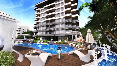 Апартаменты в Авсалларе, Турция, 66 м2 фото 1