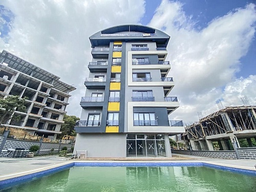 Квартира в Алании, Турция, 110 м2 фото 1
