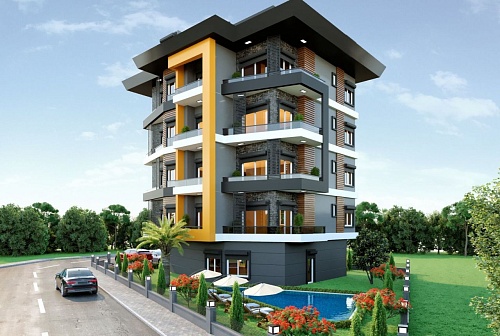 Квартира в Алании, Турция, 53 м2 фото 1