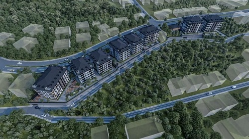 Квартира в Стамбуле, Турция, 65 м2 фото 1