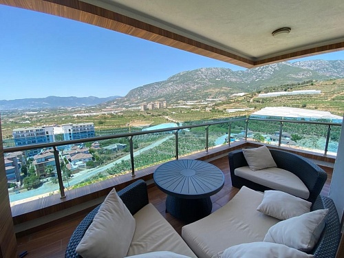 Квартира в Алании, Турция, 170 м2 фото 1