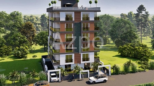 Апартаменты в Анталии, Турция, 45 м2 фото 1