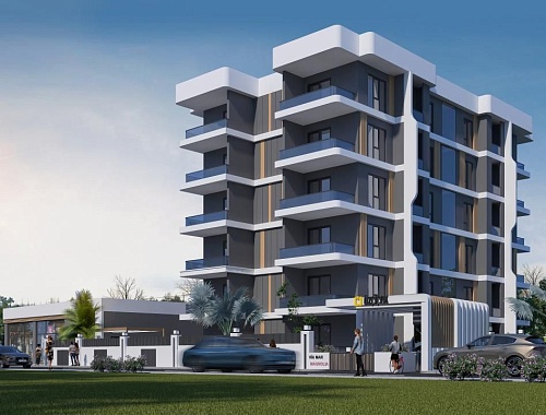 Квартира в Анталии, Турция, 87 м2 фото 1