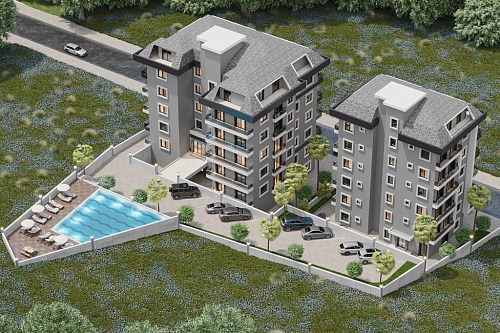 Квартира в Алании, Турция, 120 м2 фото 1