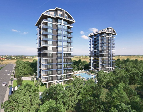 Квартира в Алании, Турция, 60 м2 фото 1