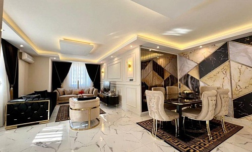 Квартира в Алании, Турция, 135 м2 фото 1