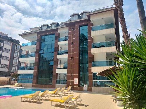 Квартира в Алании, Турция, 50 м2 фото 1
