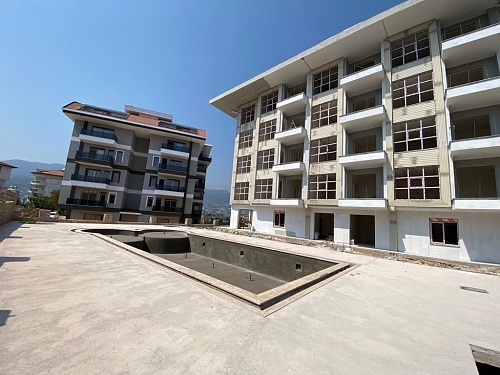 Квартира в Алании, Турция, 55 м2 фото 1
