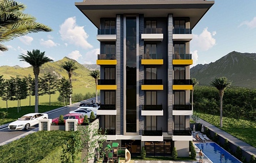 Апартаменты в Авсалларе, Турция, 42 м2 фото 1