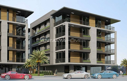 Апартаменты в Анталии, Турция, 55 м2 фото 1
