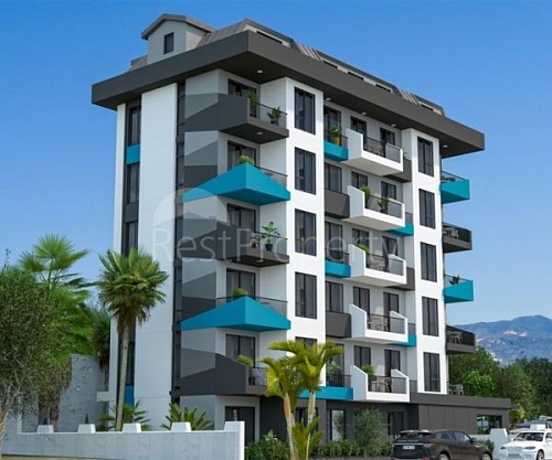 Пентхаус в Алании, Турция, 65 м2 фото 1