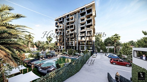 Апартаменты в Алании, Турция, 59 м2 фото 1