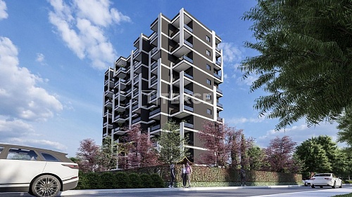 Апартаменты Эрдемли, Турция, 75 м2 фото 1