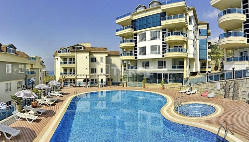 Пентхаус в Алании, Турция, 100 м2 фото 1