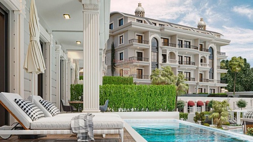 Квартира в Алании, Турция, 122 м2 фото 1