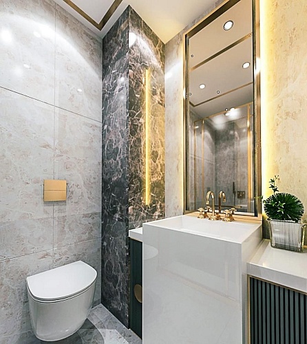 Квартира в Алании, Турция, 55 м2 фото 1