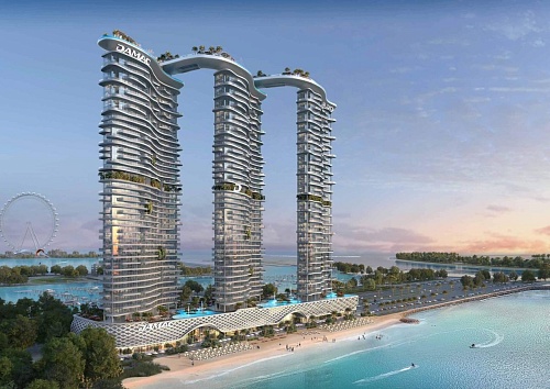 Апартаменты в Дубае, ОАЭ, 61 м2 фото 1