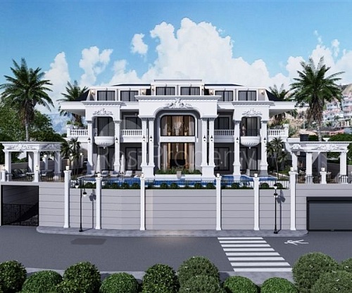 Вилла в Алании, Турция, 593 м2 фото 1