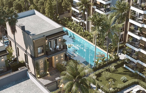 Апартаменты в Анталии, Турция, 95 м2 фото 1