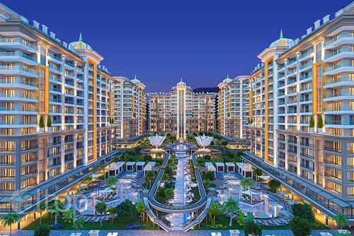 Квартира в Алании, Турция, 139 м2 фото 1