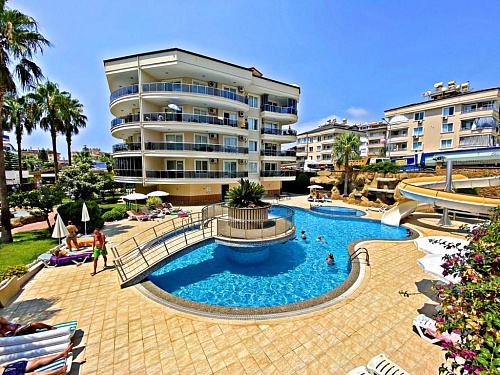 Квартира в Алании, Турция, 125 м2 фото 1