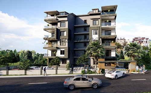 Апартаменты в Алании, Турция, 47 м2 фото 1