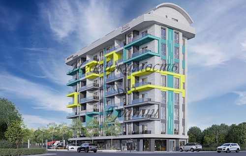 Апартаменты в Алании, Турция, 64 м2 фото 1