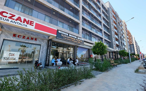 Апартаменты в Анталии, Турция, 60 м2 фото 1