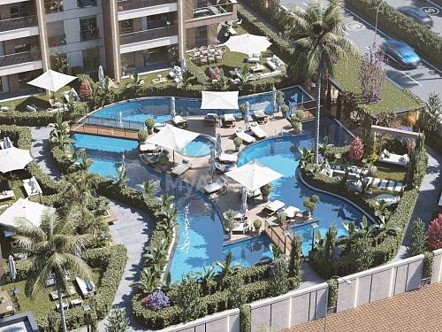 Квартира в Анталии, Турция, 58 м2 фото 1