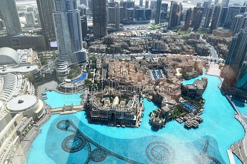 Апартаменты Burj Khalifa, ОАЭ, 159 м2 фото 1