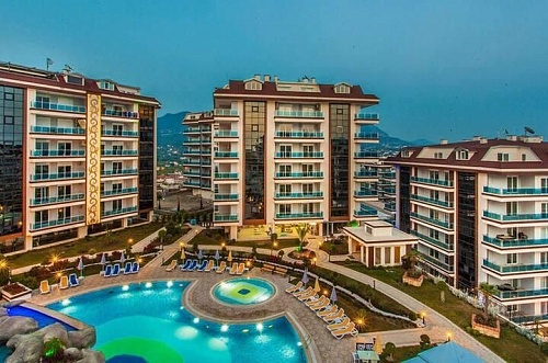 Квартира в Алании, Турция, 60 м2 фото 1