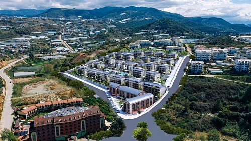 Апартаменты в Алании, Турция, 70 м2 фото 1