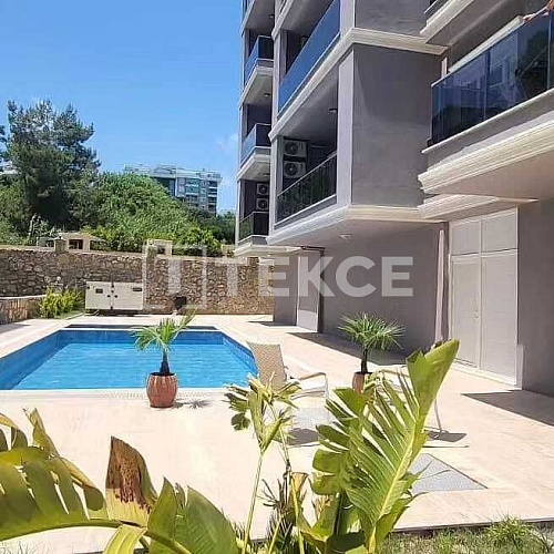 Апартаменты в Алании, Турция, 53 м2 фото 1