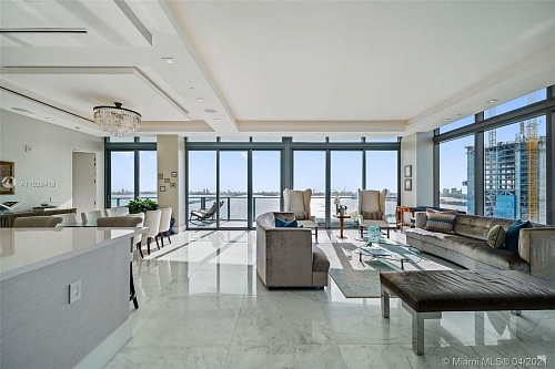Пентхаус в Майами, США, 250 м2 фото 1