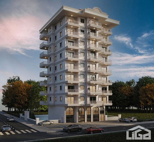 Квартира в Алании, Турция, 120 м2 фото 1