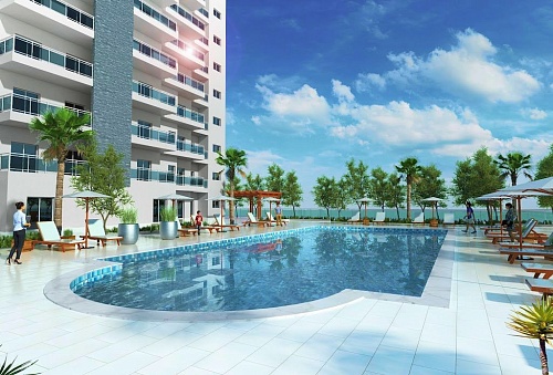 Апартаменты в Дубае, ОАЭ, 38 м2 фото 1