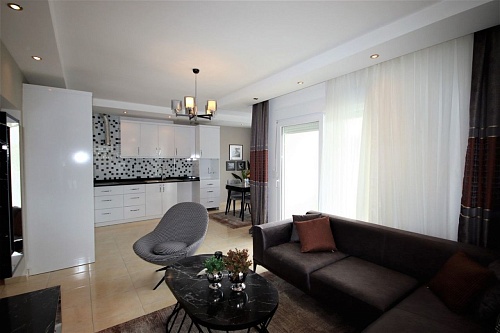 Апартаменты в Алании, Турция, 100 м2 фото 1