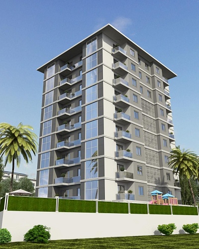 Квартира в Алании, Турция, 48 м2 фото 1