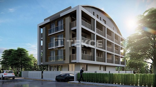 Апартаменты в Анталии, Турция, 55 м2 фото 1
