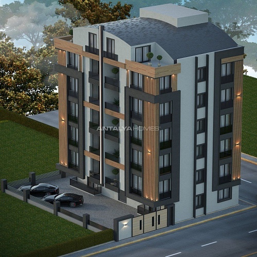 Апартаменты в Анталии, Турция, 80 м2 фото 1